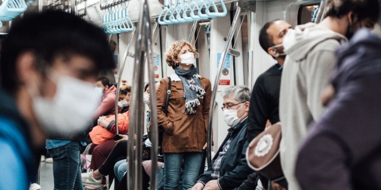 TTB’den Toplu Taşıma Araçlarında Maske Kullanımı İçin Ulaştırma ve Altyapı Bakanlığı ile Ulaşım Kurumlarına Yazı