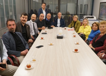 CHP İl Yönetim Sağlık Politikaları Komisyonu’ndan Bursa Tabip Odası’na Ziyaret