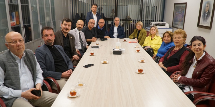 CHP İl Yönetim Sağlık Politikaları Komisyonu’ndan Bursa Tabip Odası’na Ziyaret