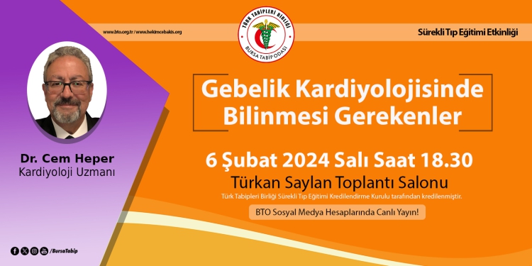 Gebelik Kardiyolojisinde Bilinmesi Gerekenler