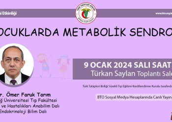 Çocuklarda Metabolik Sendrom