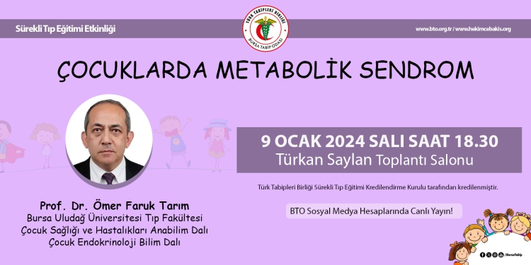 Çocuklarda Metabolik Sendrom