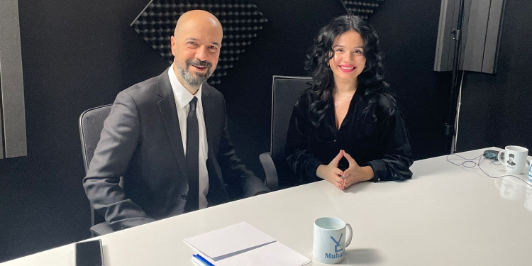 BTO Başkanı Dr. Kumaş, Muhalif TV’de Gündemi Değerlendirdi