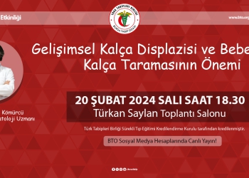 Gelişimsel Kalça Displazisi ve Bebeklerde Kalça Taramasının Önemi