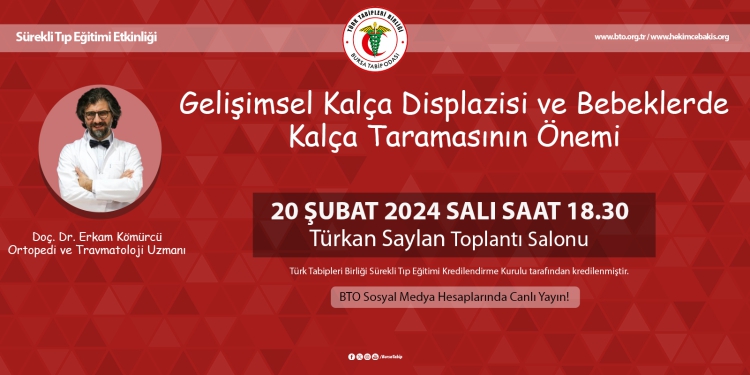 Gelişimsel Kalça Displazisi ve Bebeklerde Kalça Taramasının Önemi