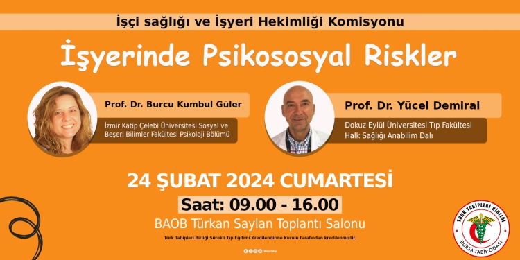 İşyerinde Psikososyal Riskler Eğitimi