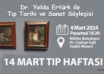 Dr. Yelda Ertürk ile Tıp Tarihi ve Sanat Söyleşisi
