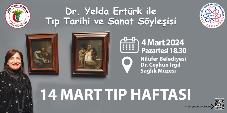 Dr. Yelda Ertürk ile Tıp Tarihi ve Sanat Söyleşisi