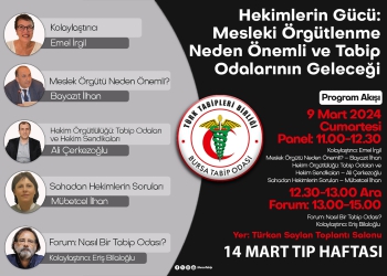 Hekimlerin Gücü: Mesleki Örgütlenme Neden Önemli ve Tabip Odalarının Geleceği