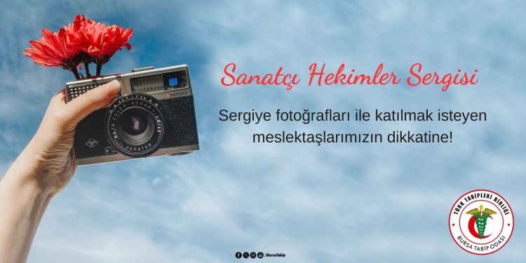 14 Mart Sanatçı Hekimler Fotoğraf Sergisi Duyurusu