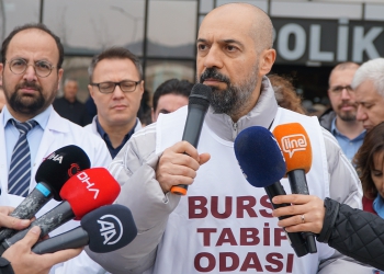 BTO Başkanı Dr. Kumaş: Sağlık Çalışanları Olarak Artık Usandık