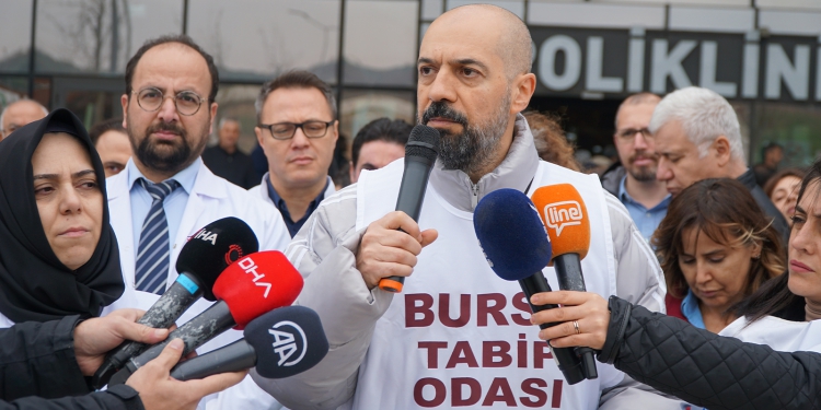 BTO Başkanı Dr. Kumaş: Sağlık Çalışanları Olarak Artık Usandık