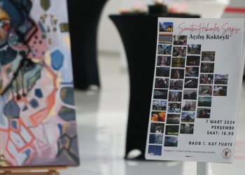 Sanatçı Hekimler Sergisi Açıldı