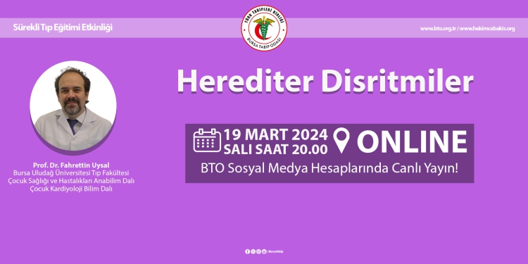 Herediter Disritmiler