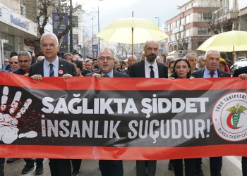 Bursa’da 14 Mart Yürüyüşü Gerçekleştirildi!