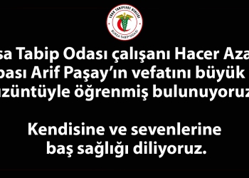 Çok üzüntülüyüz…