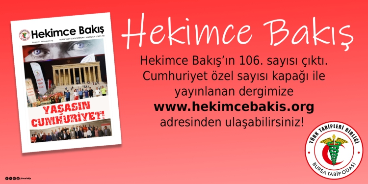 Hekimce Bakış’ın 106. Cumhuriyet Özel Sayısı Çıktı