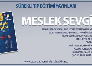 Bursa Tabip Odası Sürekli Tıp Eğitimi 2023 – 2024 Dönem ‘Meslek Sevgisi’ kitabımız yayınladı