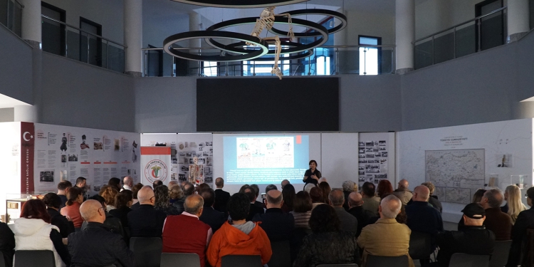 Dr. Yelda Ertürk ile Tıp Tarihi ve Sanat Söyleşisi Etkinliği Gerçekleştirildi