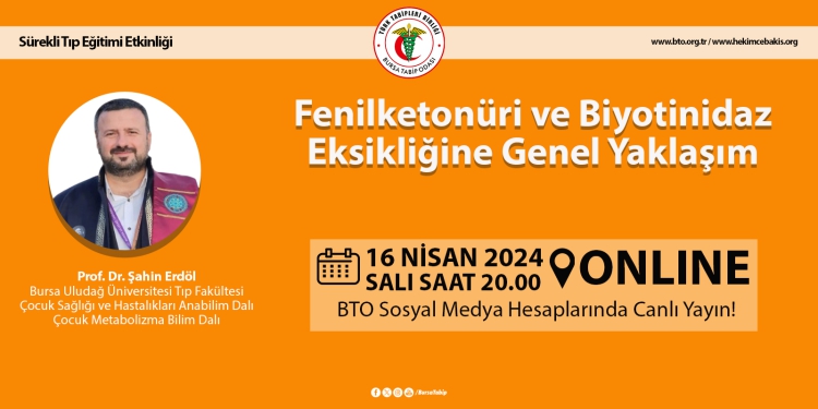 Fenilketonüri ve Biyotinidaz Eksikliğine Genel Yaklaşım