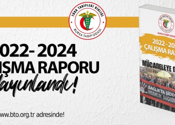 2022-2024 Çalışma Raporu Yayınlandı