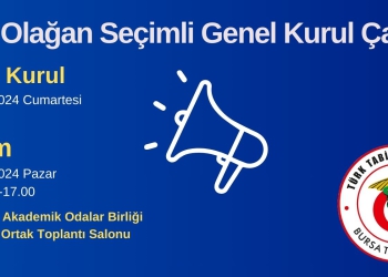 BTO Olağan Seçimli Genel Kurul Çağrısı 