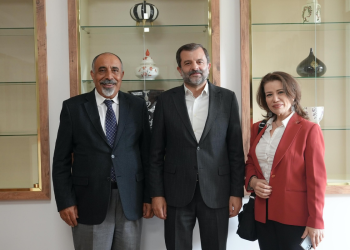 Bursa Tabip Odası Yönetimi Kurulu’ndan Gürsu Belediye Başkanı Mustafa Işık’a ziyaret