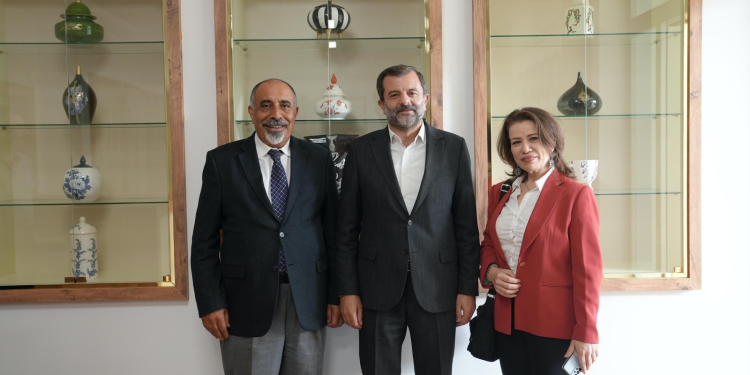 Bursa Tabip Odası Yönetimi Kurulu’ndan Gürsu Belediye Başkanı Mustafa Işık’a ziyaret