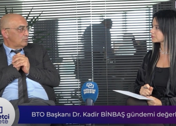 Bursa Tabip Odası Başkanı Dr. Kadir Binbaş, Seçil Semiz Özcan’ın Konuğu Oldu