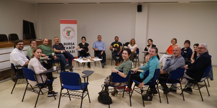 Bursa Tabip Odası Spor Komisyonu İlk Toplantısını Gerçekleştirdi