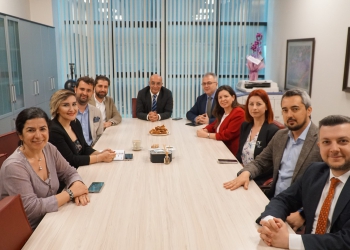 Bursa Barosu’ndan tebrik ziyareti