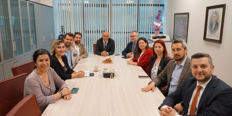 Bursa Barosu’ndan tebrik ziyareti