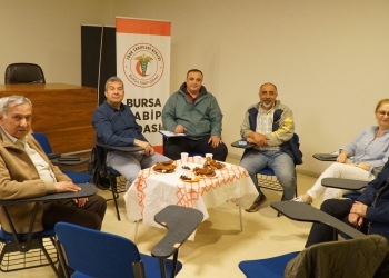 Bursa Tabip Odası İşçi Sağlığı ve İşyeri Hekimliği Komisyonu İlk Toplantısını Gerçekleştirdi
