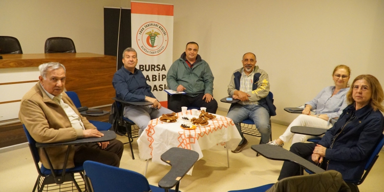 Bursa Tabip Odası İşçi Sağlığı ve İşyeri Hekimliği Komisyonu İlk Toplantısını Gerçekleştirdi