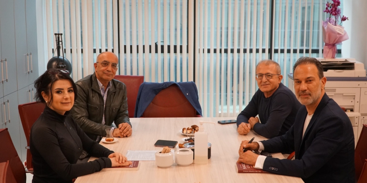 Türk Plastik Rekonstrüktif ve Estetik Cerrahi Derneği Bursa Şubesi’nden Odamıza Ziyaret