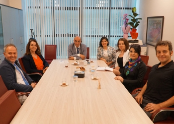 Bursa Veteriner Hekimler Odası’nda Bursa Tabip Odası’na Ziyaret