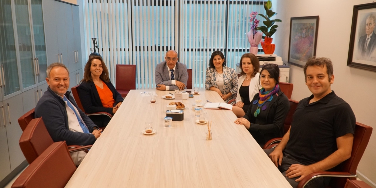 Bursa Veteriner Hekimler Odası’nda Bursa Tabip Odası’na Ziyaret