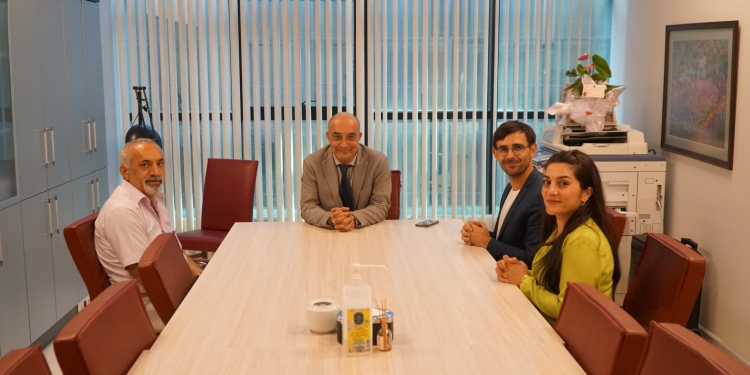 SES Bursa Şubesi’nden Tebrik Ziyareti