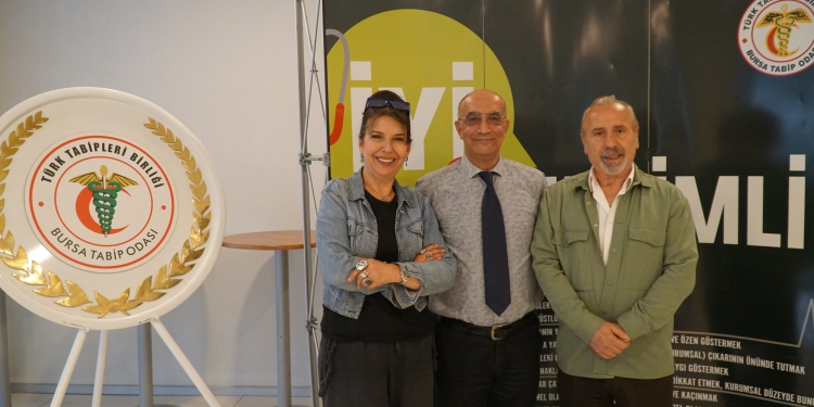Alevi Kültür Dernekleri Bursa Şube’den Bursa Tabip Odası’na Ziyaret