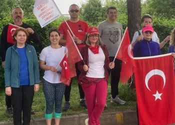 BTO Spor Komisyonu’ndan 19 Mayıs Yürüyüşü
