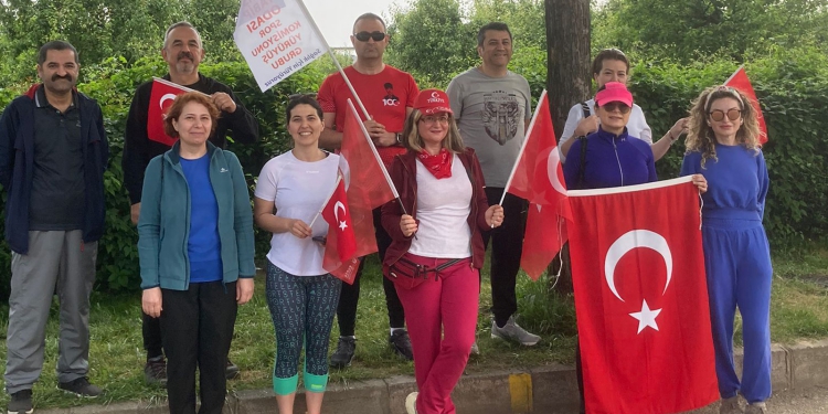 BTO Spor Komisyonu’ndan 19 Mayıs Yürüyüşü
