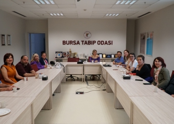 Bursa Tabip Odası Kültür ve Sanat Komisyonu İlk Toplantısını Gerçekleştirdi