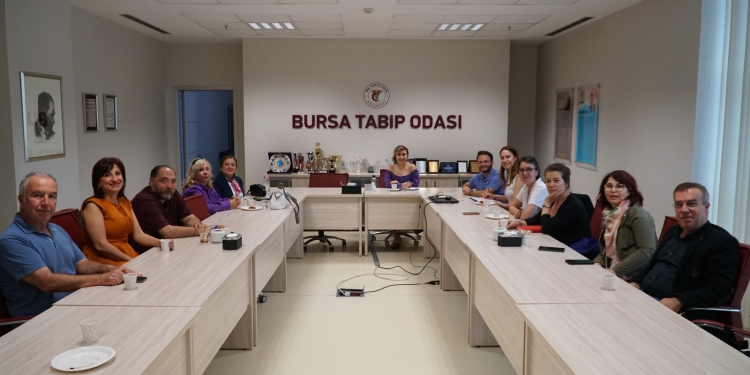 Bursa Tabip Odası Kültür ve Sanat Komisyonu İlk Toplantısını Gerçekleştirdi