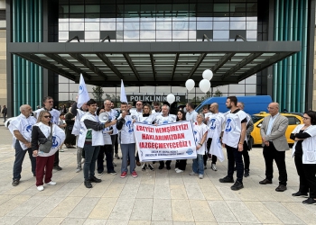 SES Bursa Şubesi’nin Basın Açıklamasına Katıldık