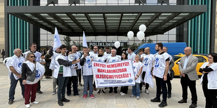 SES Bursa Şubesi’nin Basın Açıklamasına Katıldık