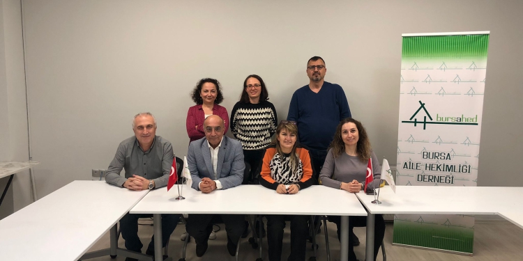 Bursa Tabip Odası’ndan BURSAHED’e ziyaret