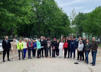 BTO Spor Komisyonu İlk Yürüyüşünü Gerçekleştirdi