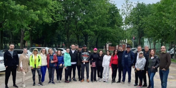 BTO Spor Komisyonu İlk Yürüyüşünü Gerçekleştirdi