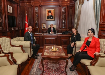 Bursa Tabip Odası’ndan Vali Mahmut Demirtaş’a Ziyaret