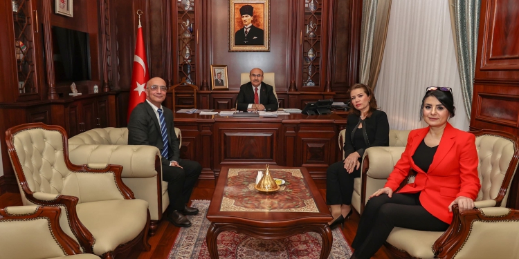 Bursa Tabip Odası’ndan Vali Mahmut Demirtaş’a Ziyaret